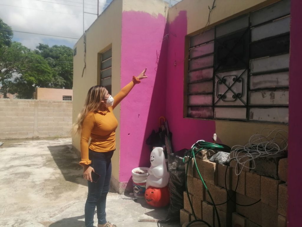 Sujeto en Vergel acosa a vecina