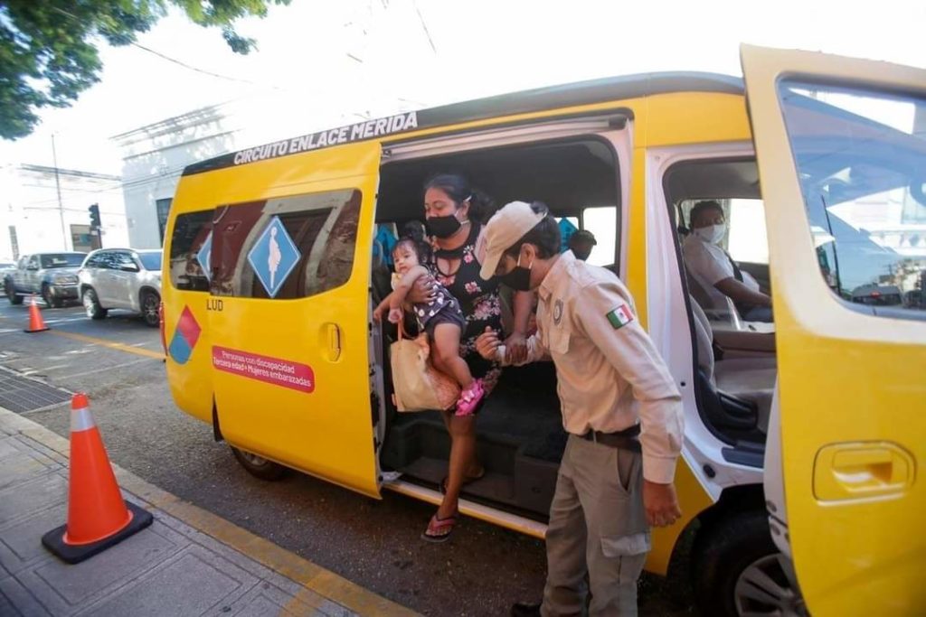 Circuito enlace con mayor demanda ante lejanía de paraderos en Mérida