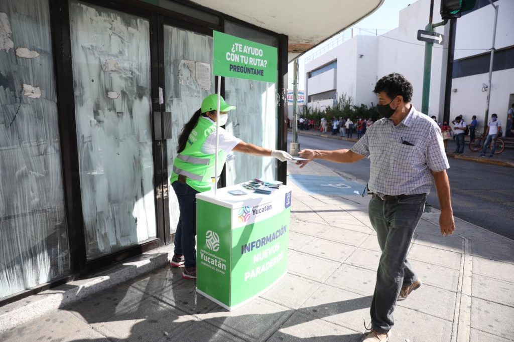 Para proteger la salud de los yucatecos y evitar contagios de Coronavirus, se pone en marcha el Plan de Mejora a la Movilidad Urbana para el Centro Histórico de Mérida