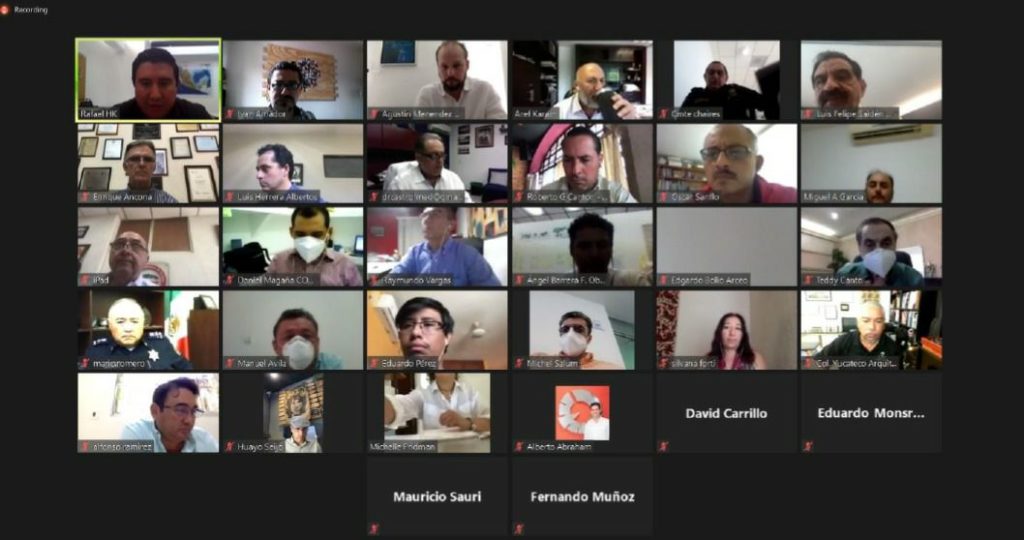 Instalan la Mesa de trabajo para la Evaluación del Plan de Mejora a la Movilidad Urbana del Centro de Mérida