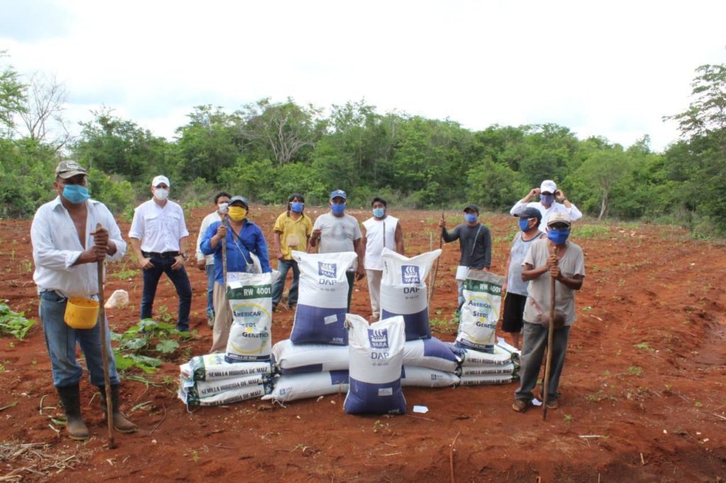 Campo yucateco registra importante crecimiento, a pesar de la complicada situación actual