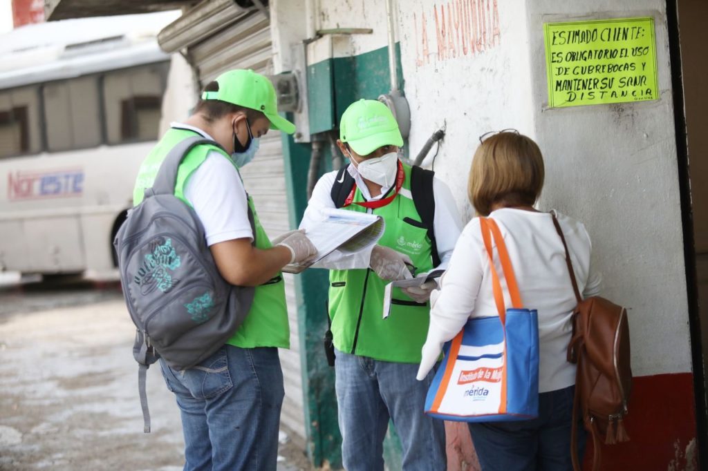 Usuarios del transporte público continúan respondiendo de manera positiva a las nuevas zonas de ascenso y descenso en el Centro Histórico