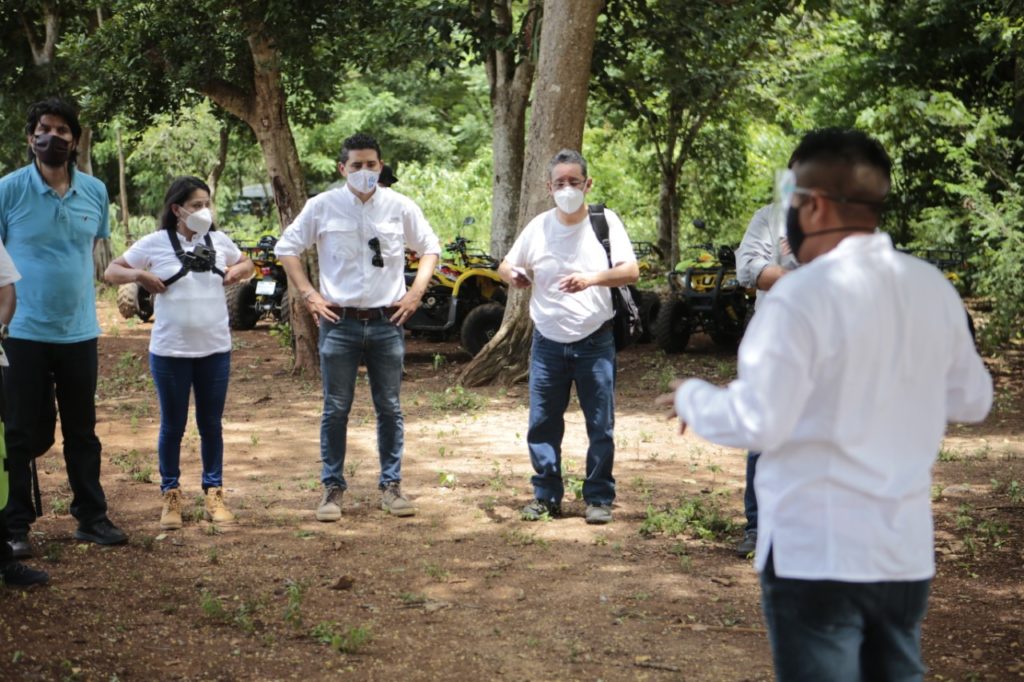 Tekax forma parte del Programa Regional Turístico de la Ruta Puuc
