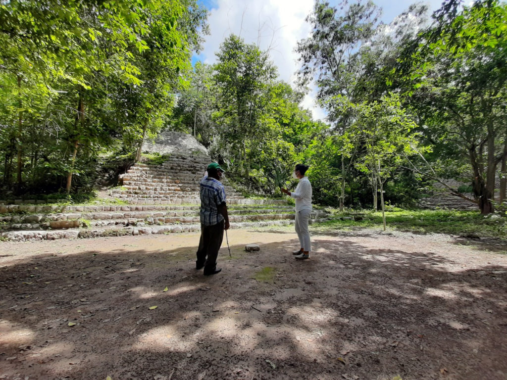 Yaxunah en Yucatán, un viaje ancestral por la Cultura Maya