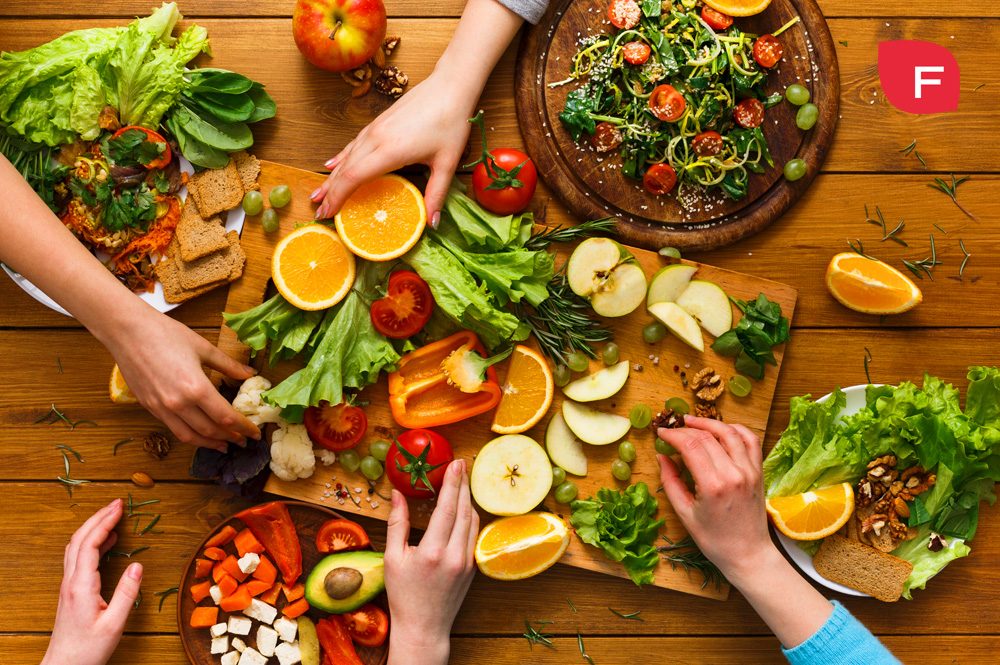 Recomendaciones para dietas veganas y vegetarianas