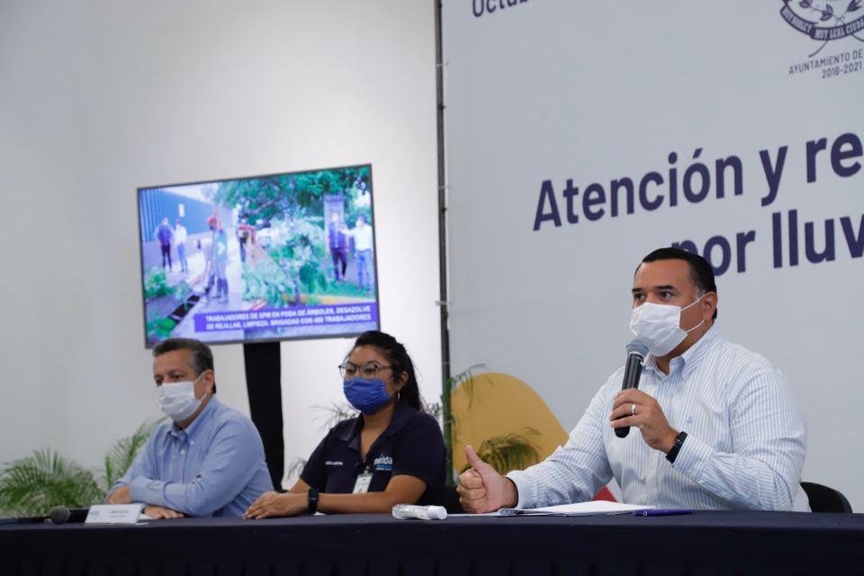 Presentan queja contra el Alcalde Renán Barrera por su discurso xenofóbico
