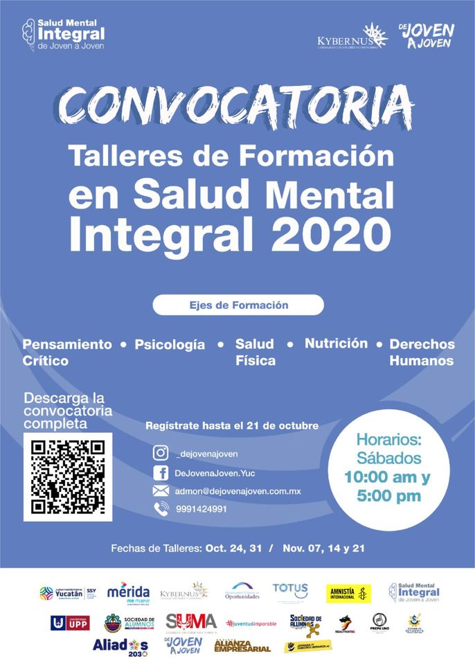 De joven a joven hablará sobre la salud mental para eliminar los estigmas
