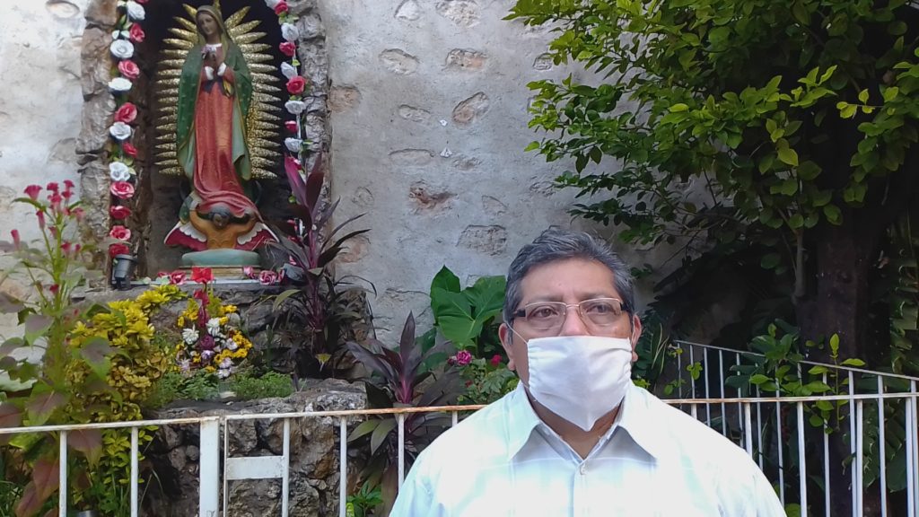 Por salud, santuario guadalupano exhorta a celebrar a la virgen desde casa