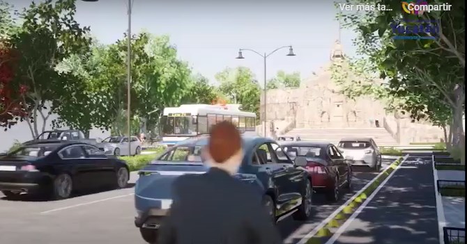 La mayoría de la gente no usa la bicicleta porque no hay la infraestructura