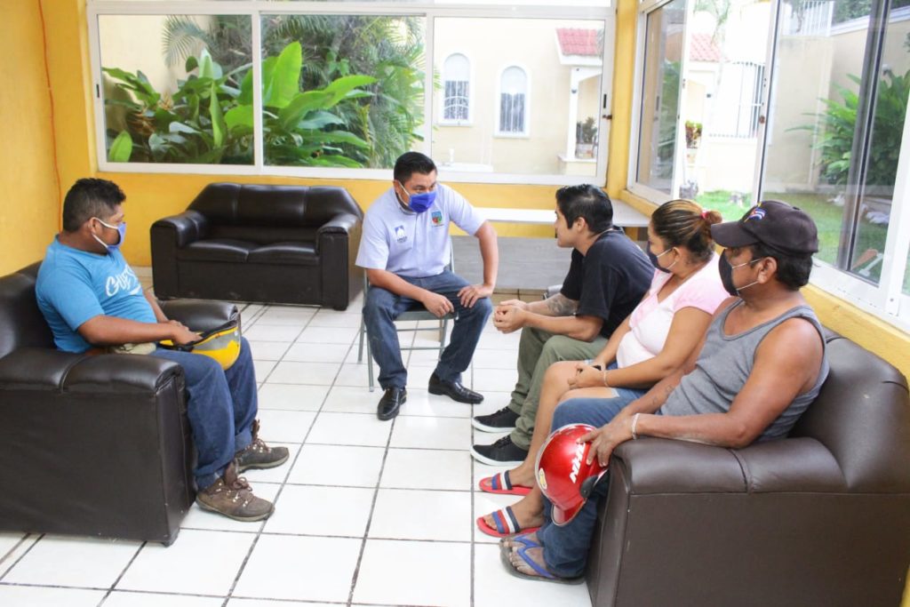 El joven Irving se rehabilita y deja las drogas con apoyo del alcalde de Umán