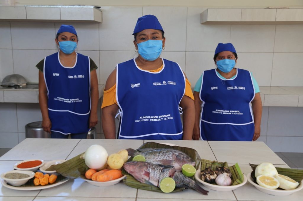 En el Día Mundial de la Alimentación, DIF refrenda compromiso con las familias yucatecas