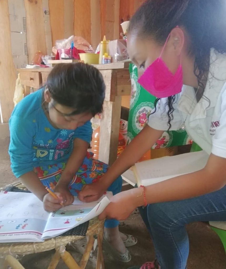 Desde principios de octubre el CONAFE impartirá clases de educación inicial