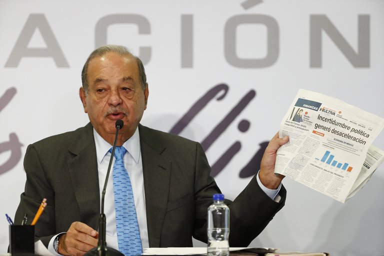 Jornadas laborales de tres días a la semana: la propuesta del magnate mexicano Carlos Slim