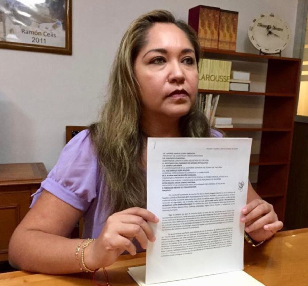 “Sólo pido al TEEY dictamine la entrega de todos los documentos”: síndico municipal de Kanasín