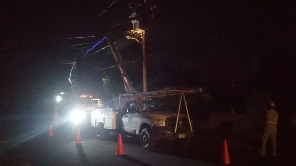 Problemas con la CFE en Pacabtún