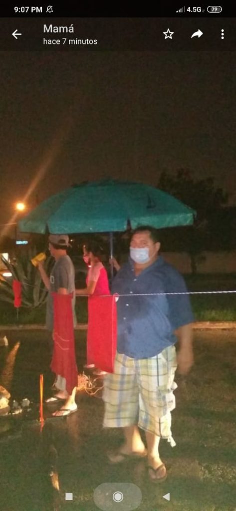 Tres horas de bloqueo por falta de energía