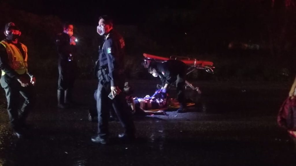 Atropellado en el periférico