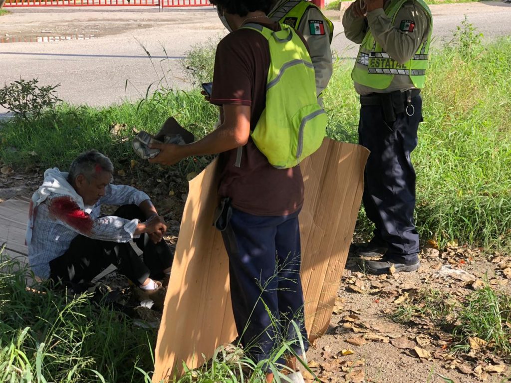 Ciclista atropellado en el periférico