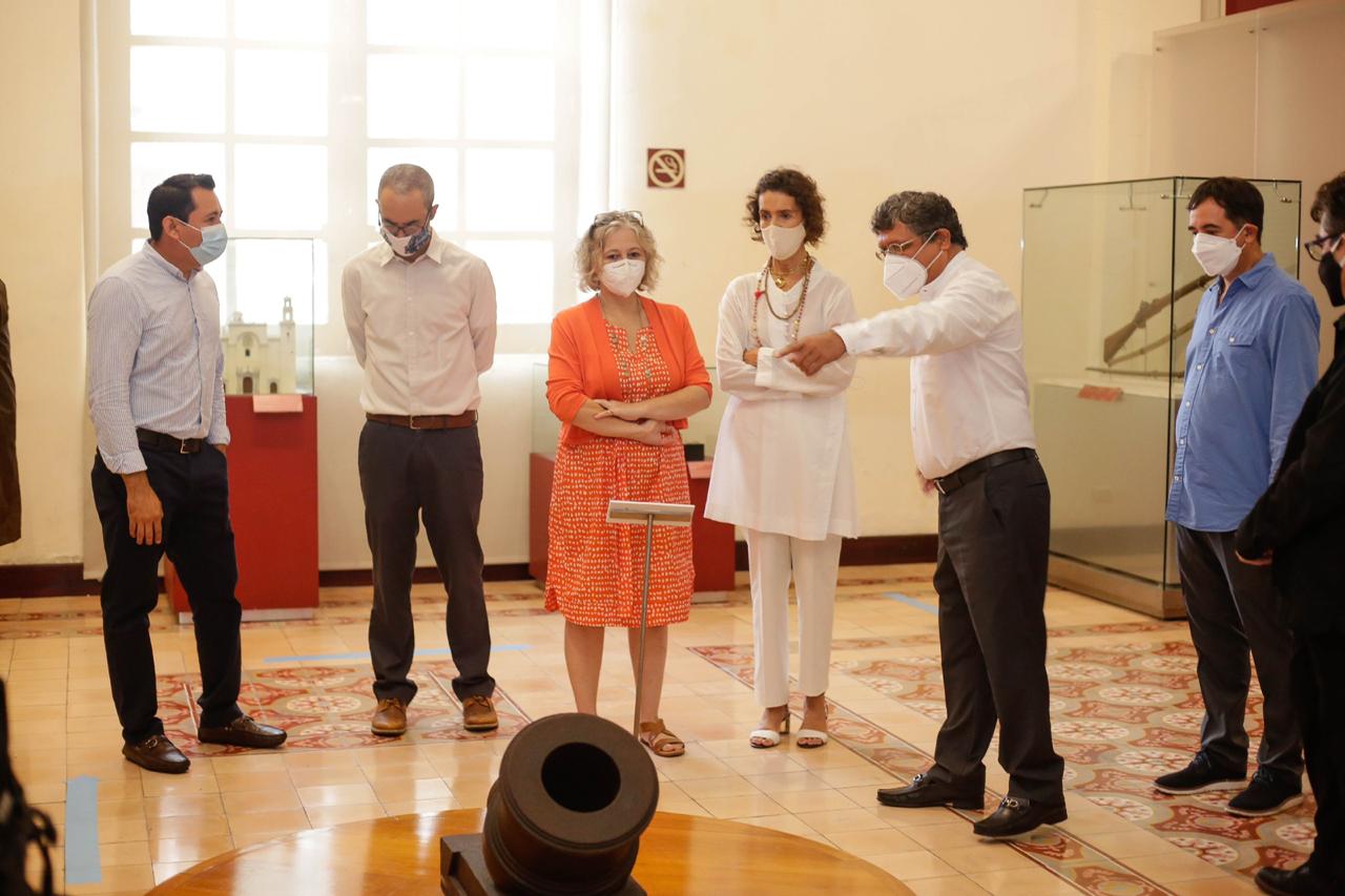 Reabre sus puertas el Museo de la Ciudad de Mérida bajo estrictos protocolos de seguridad