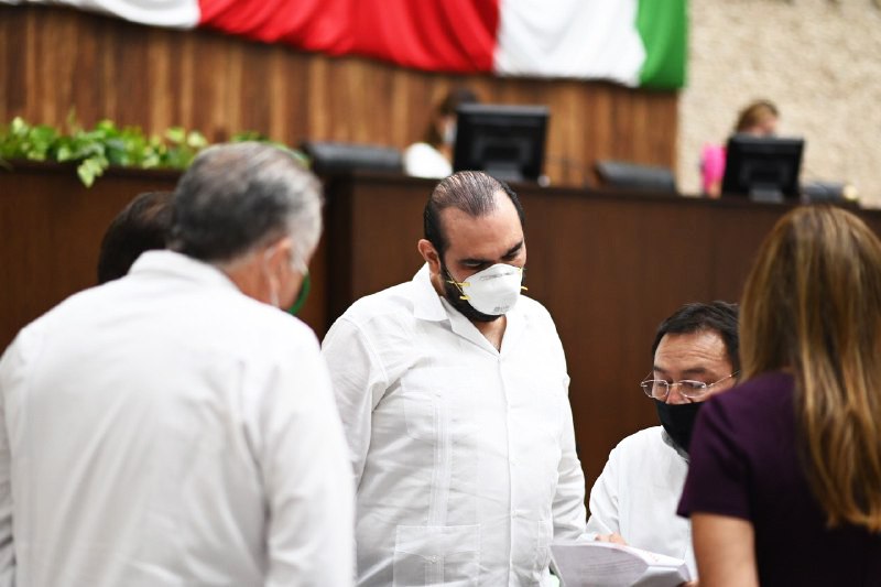 Avalan proyecto presupuestal del Poder Legislativo para 2021