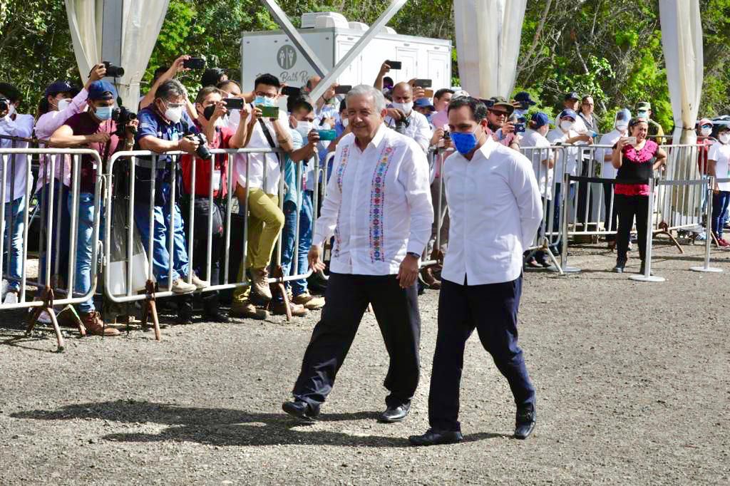 Convoca el Gobernador Mauricio Vila Dosal al Gobierno federal a trabajar juntos por la gente