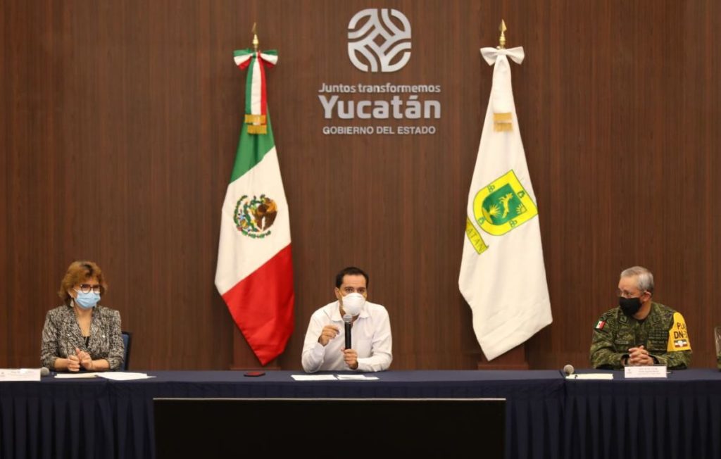 Se realizan acciones preventivas ante la inminente llegada de la tormenta tropical “Zeta” a territorio estatal
