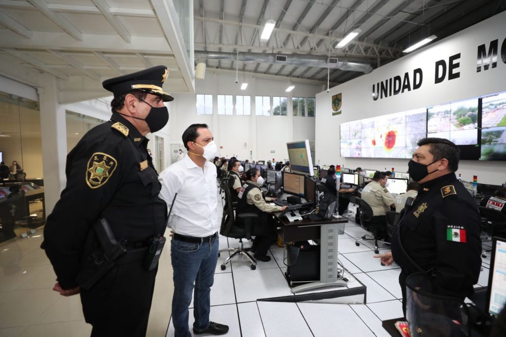 El Gobernador Mauricio Vila Dosal instruye a integrantes de su Gabinete a mantener coordinación con autoridades de los municipios del estado para prestar ayuda oportuna