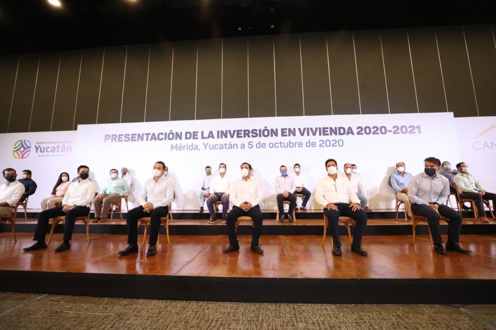 Se construirán más de 18,000 nuevas viviendas en Yucatán