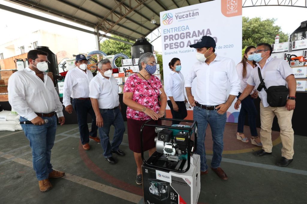 Productores cuentan con el apoyo del Gobierno del Estado para reactivar el campo que es la fuente de empleos y sustento de miles de familias yucatecas
