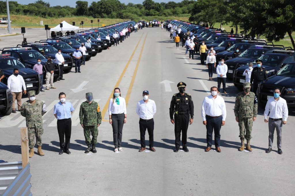 Proyectos de infraestructura en seguridad para cuidar a las familias yucatecas e impulsar la generación de empleos