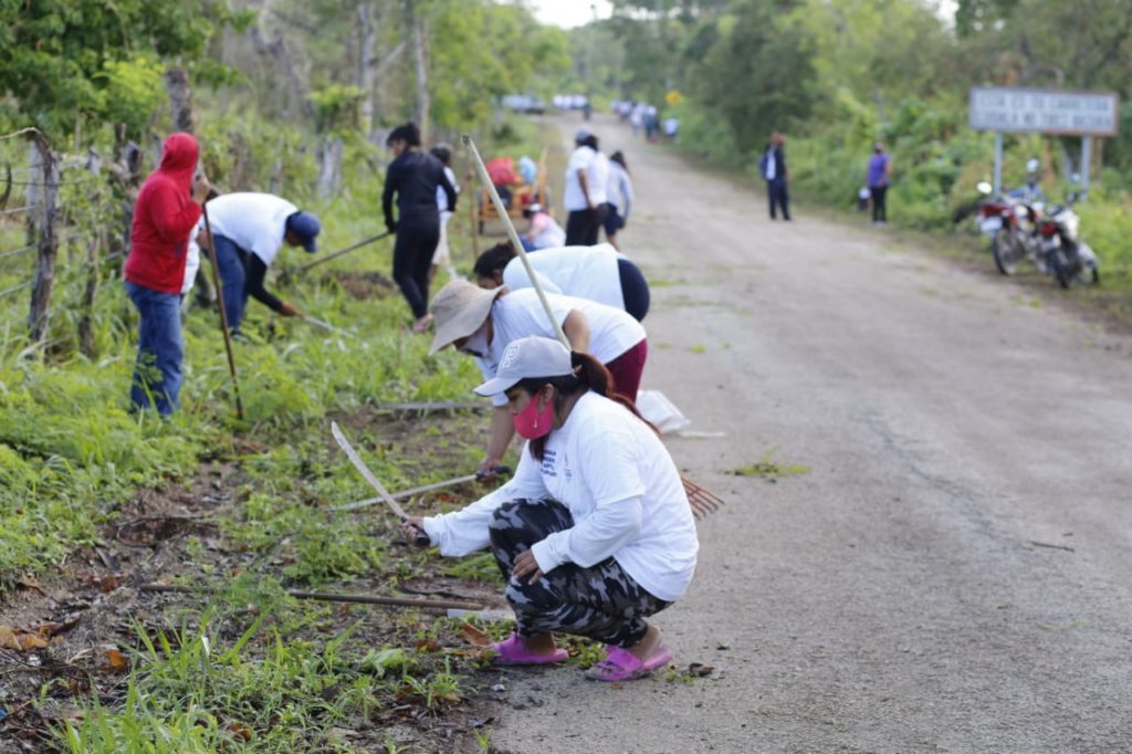 Gobierno del Estado ayuda a habitantes de 42 municipios con Programa Emergente de Apoyo Comunitario