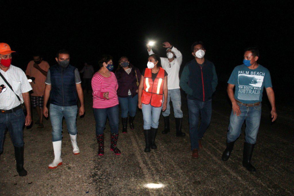 Dependencias estatales se coordinan para auxiliar a la población yucateca