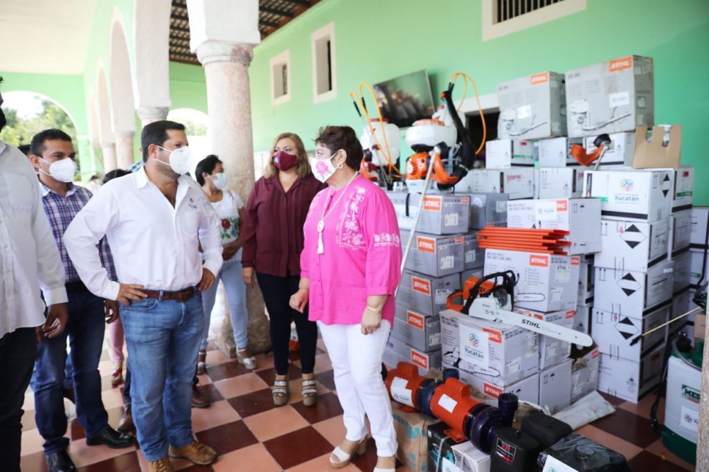 Productores del oriente de Yucatán tienen la oportunidad de reactivar sus tierras a través del Programa estatal "Peso a Peso"