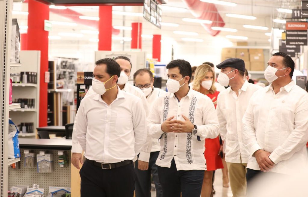 El Estado de Yucatán fue elegido para la apertura de la primera tienda ACE Hardware en todo el país que generará en Mérida la creación de 110 empleos directos e indirectos
