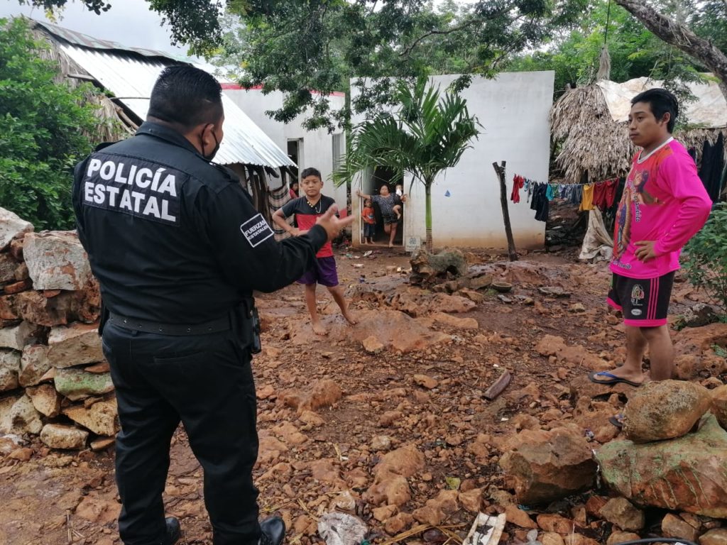 Protección civil municipal y estatal iniciaron la activación de los protocolos de seguridad y emergencia entorno a las posibles afectaciones ante la Tormenta tropical "Gamma" en el municipio de Tekax