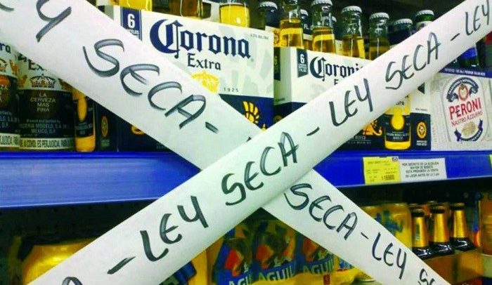 Desde hoy ley seca en Yucatán ante llegada de “Delta”