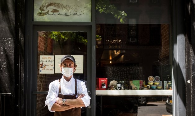 El restaurante se parece al teatro: Chef Olvera