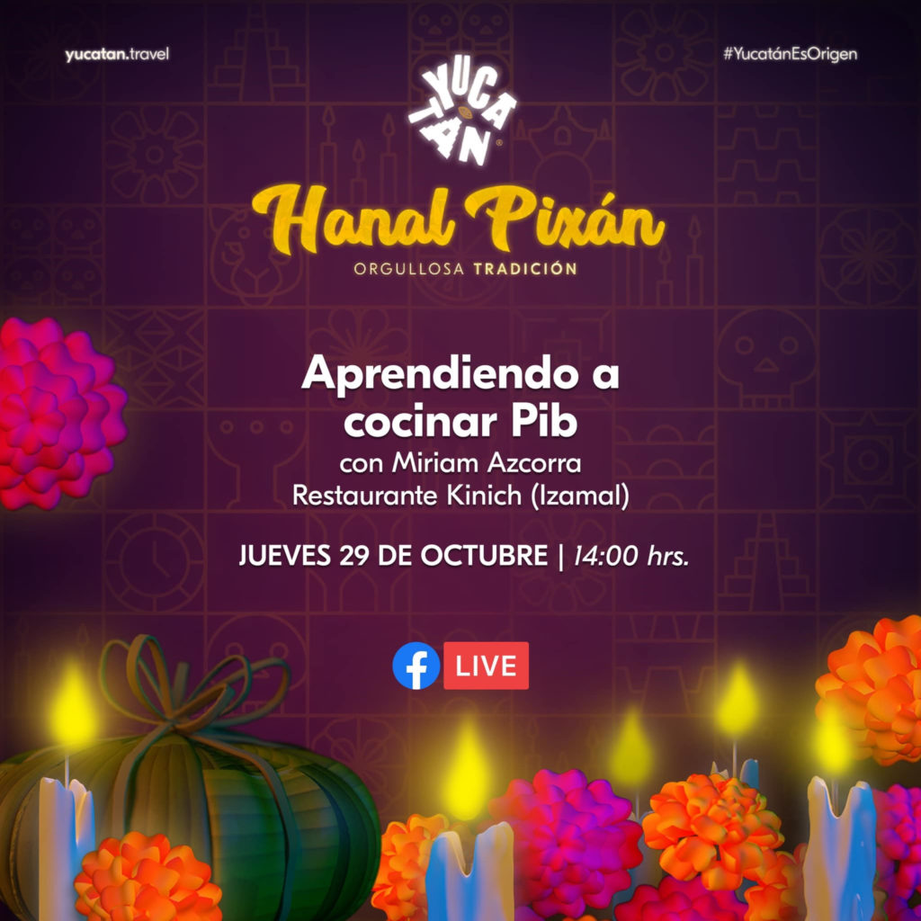 Yucatán mostrará parte de su riqueza cultural durante el Hanal Pixán