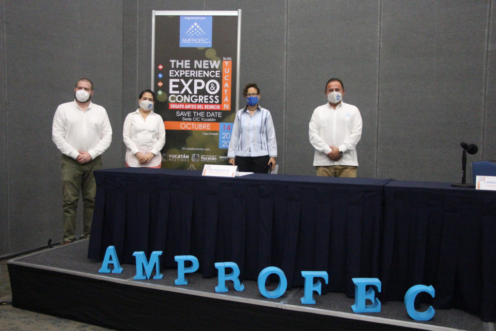 Turismo de Reuniones en Yucatán reinicia actividades con evento de AMPROFEC