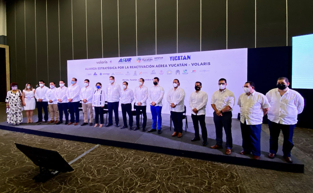 Gobierno del estado y sector turístico en Yucatan trazan el camino hacia la recuperación