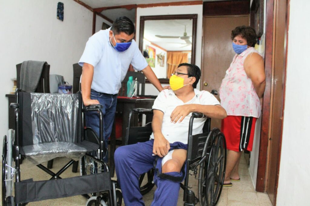 El alcalde de Umán sigue trabajando por el bienestar de su gente