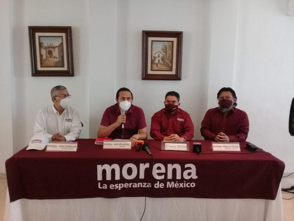 Actual directiva de MORENA Yucatán se quedará hasta el 2021