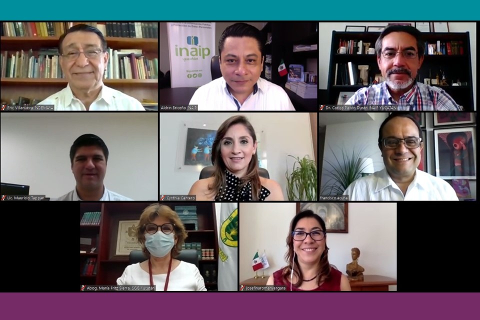 INAIP Yucatán presentó la ley general de transparencia y acceso a la información pública en lengua maya