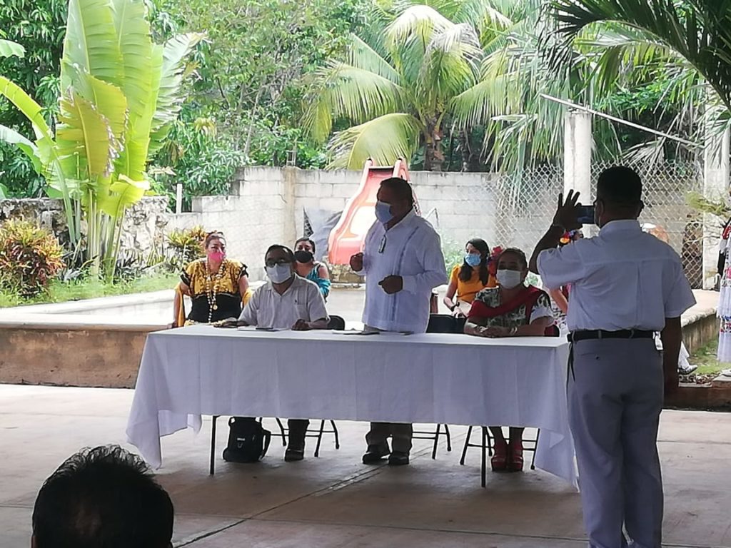 Velar y buscar soluciones a la problemática de los pueblos mayas yucatecos, objetivo del Supremo Consejo Maya de Yucatán