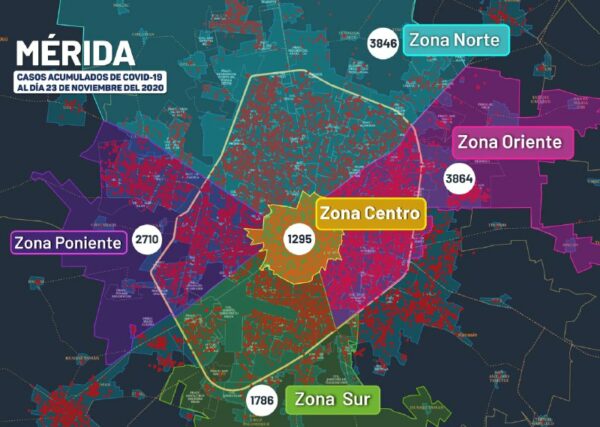 Se empiezan a disparar los casos de COVID-19 en Yucatán
