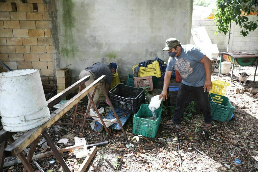 La economía de los yucatecos es respaldada por el Gobierno del Estado a través del Programa Emergente de Apoyo Comunitario