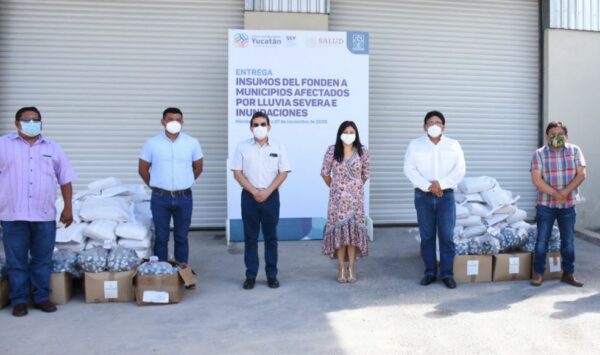Gobierno del Estado distribuye apoyos del Fonden enfocados a prevenir enfermedades en 29 municipios