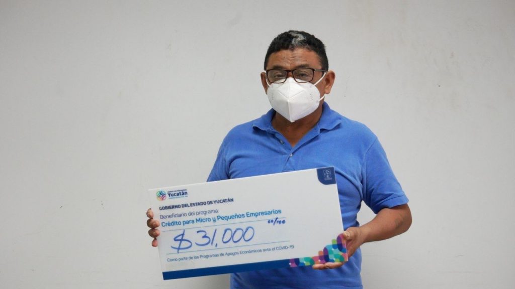 Con apoyo a emprendedores, Gobierno del Estado contribuye a la generación de empleos y a la reactivación económica de Yucatán