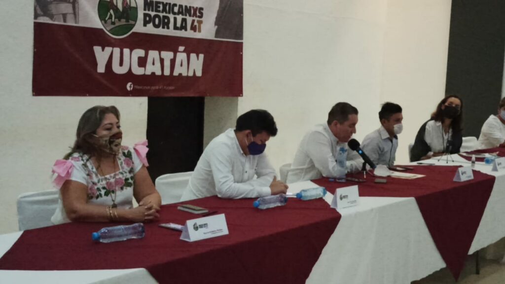 “Mexicanos por la 4t Yucatán” informará los logros de la gestión de AMLO