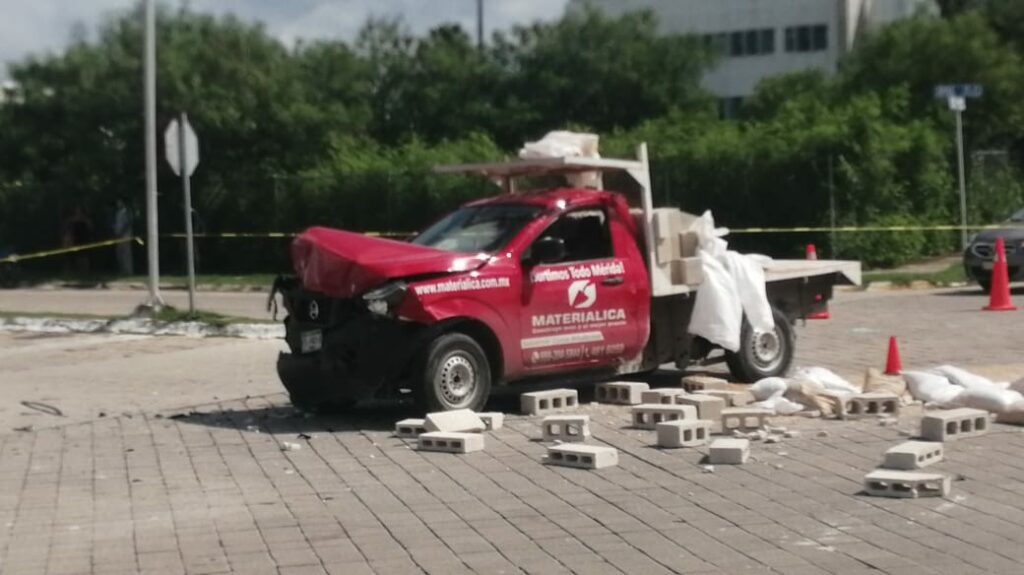 Fallece mujer en accidente